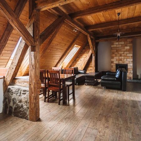 Villa Farma Klokocov à Vitkov Extérieur photo