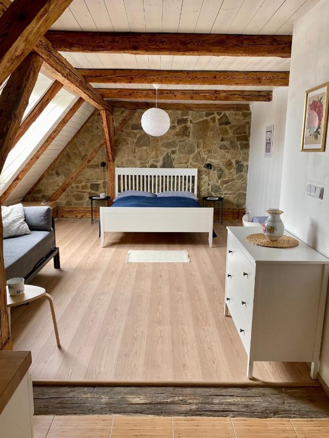 Villa Farma Klokocov à Vitkov Extérieur photo