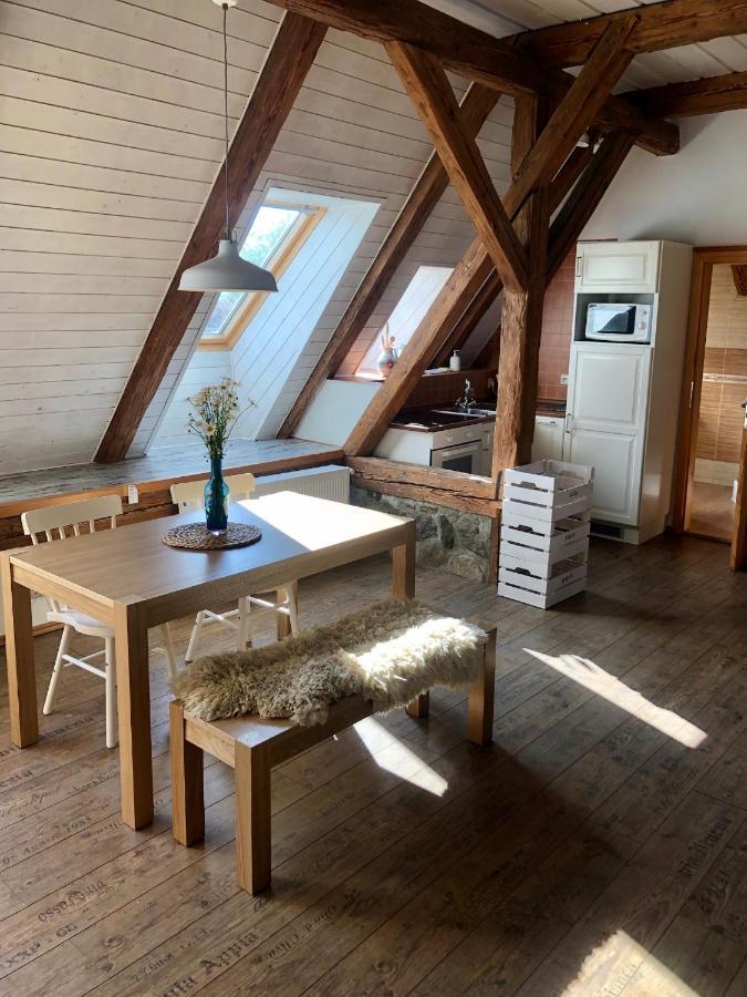 Villa Farma Klokocov à Vitkov Extérieur photo