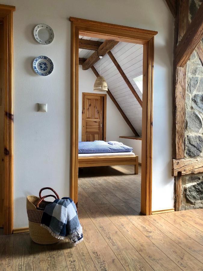 Villa Farma Klokocov à Vitkov Extérieur photo