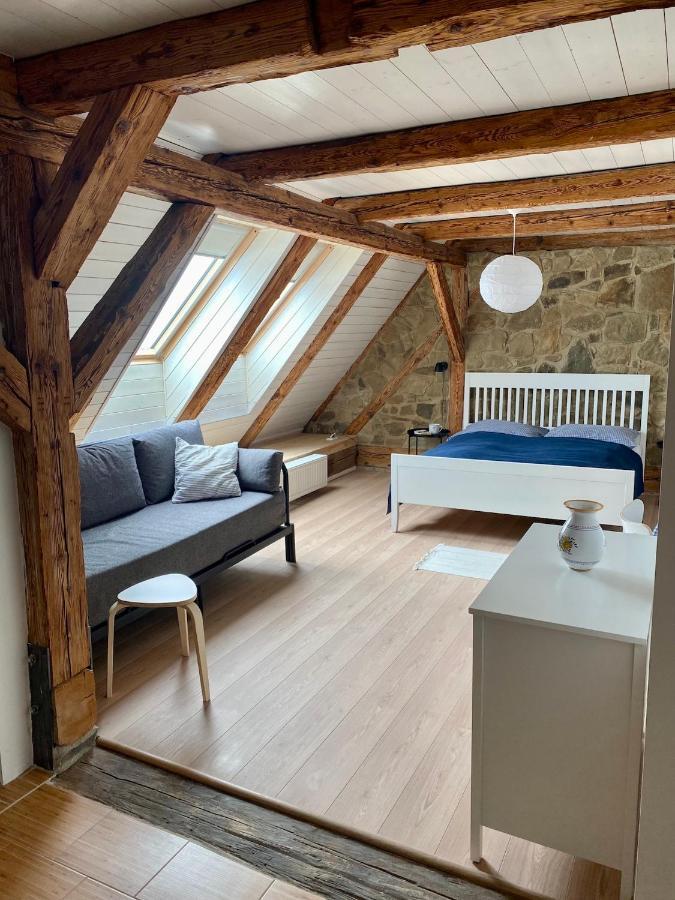 Villa Farma Klokocov à Vitkov Extérieur photo