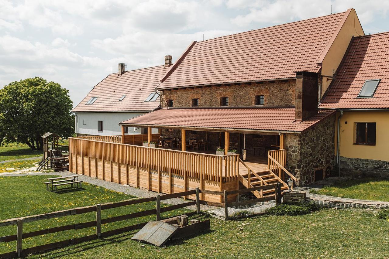 Villa Farma Klokocov à Vitkov Extérieur photo