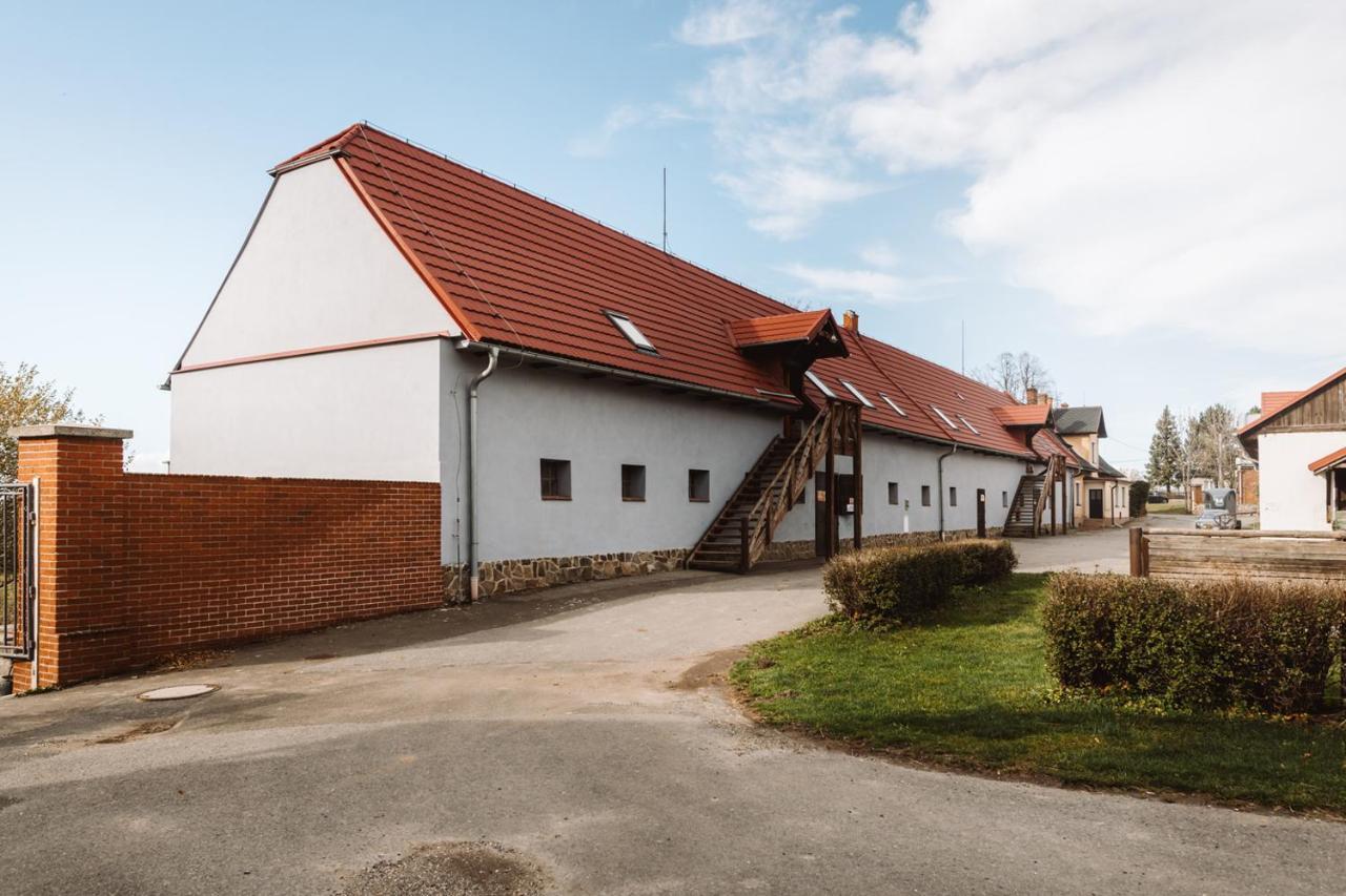 Villa Farma Klokocov à Vitkov Extérieur photo